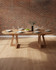 Seraya Malaysian Oak Oval Dining Table (Seats Six)