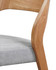 Eva Shades Oak Dining Chairs (Pair)