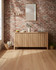 Nordelle Oak Large Sideboard with Four Doors