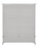 Vermont 3 Door Wardrobe in Pebble Grey VM100-101-234, front view showing a sleek and modern wardrobe with three doors in pebble grey color.