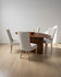Menara Large Oval Dining Table Seats Eight