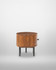 Menara Oval Side Table with Drawer
