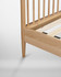Parnell Oak 3' Bedframe
