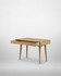 Parnell Slimline Oak Desk with Drawer