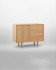 Parnell Oak Small Sideboard with 3 Drawers and Cupboard