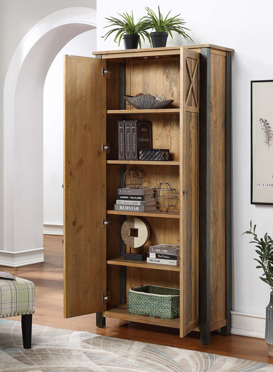 Storage hutch for living shop room