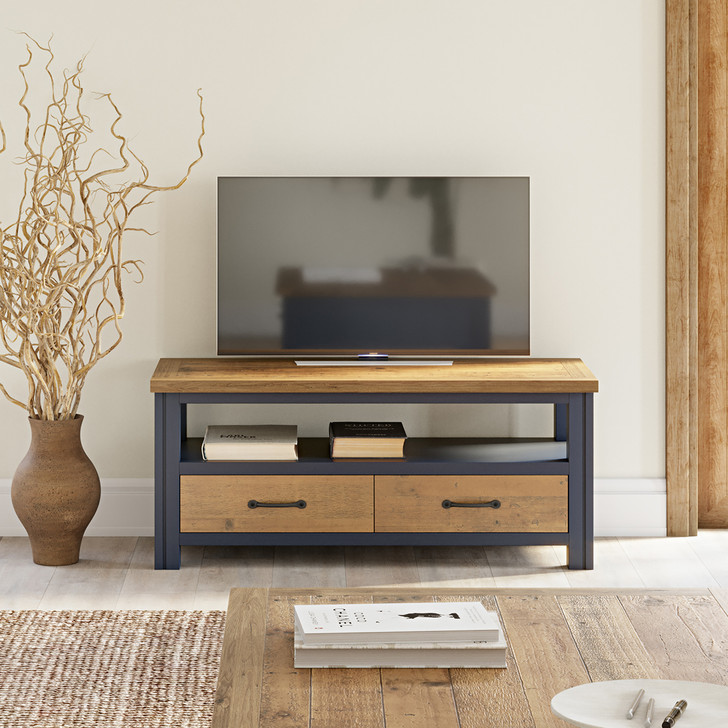 Buy the Splash of Blue Widescreen Television cabinet today. Fast delivery and no-fuss returns