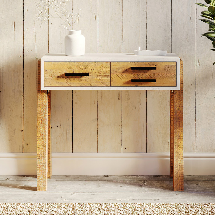 Buy the Trinity Reclaimed Small Console Table today. Fast delivery and no-fuss returns