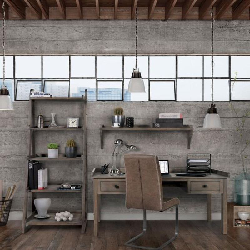 7 steps to an industrial inspired home office