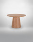 Eva Oak Dining Table (Seats Four)