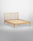 Parnell 5' Oak Bedframe