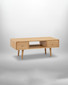 Parnell Oak Coffee Table with Drawers