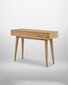 Parnell Oak Console Table with Drawer