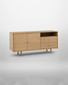 Parnell Oak Large Sideboard with Two Doors