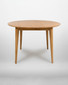 Parnell Round Oak Dining Table