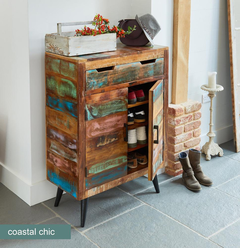 9 stylish ways to store shoes