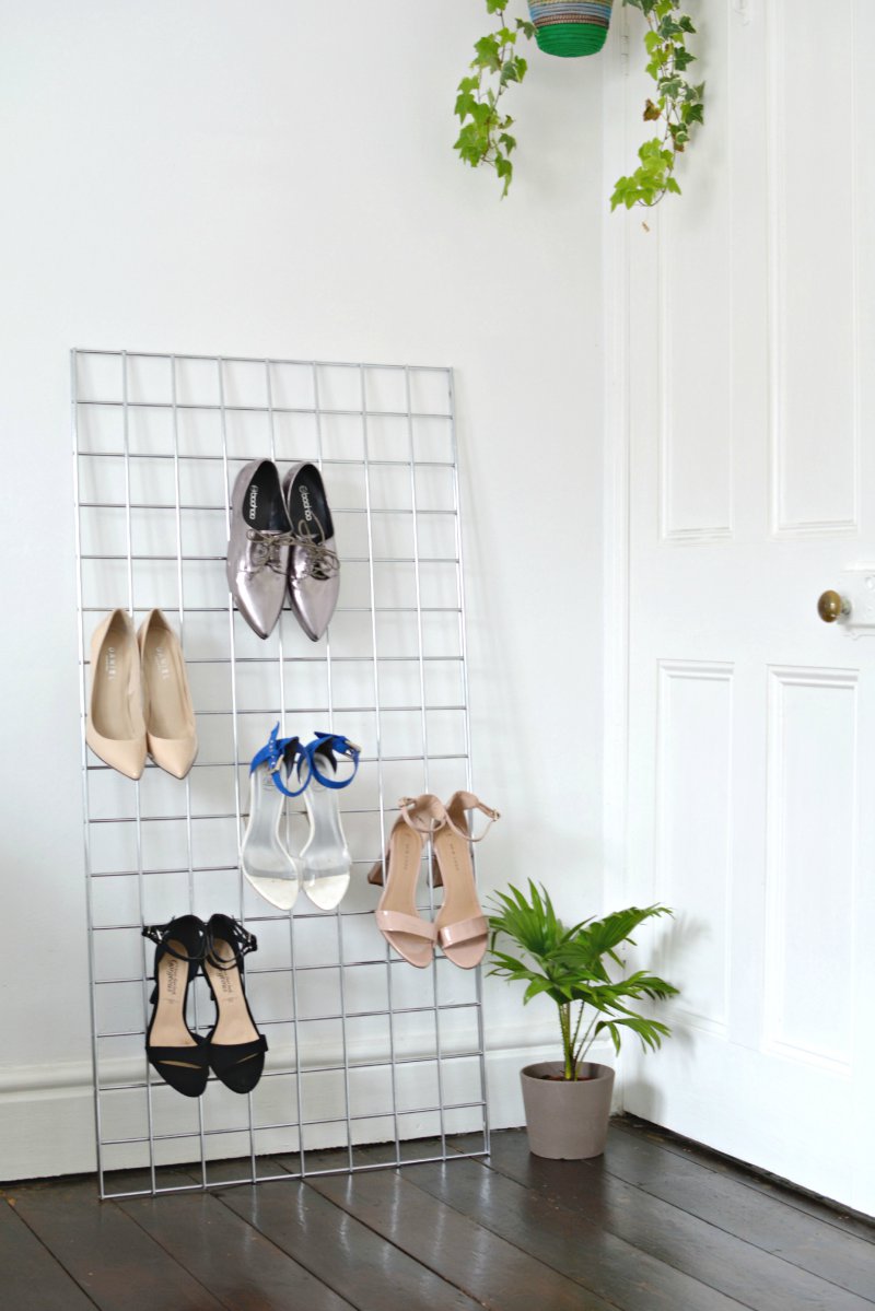 Smart shoe storage ideas