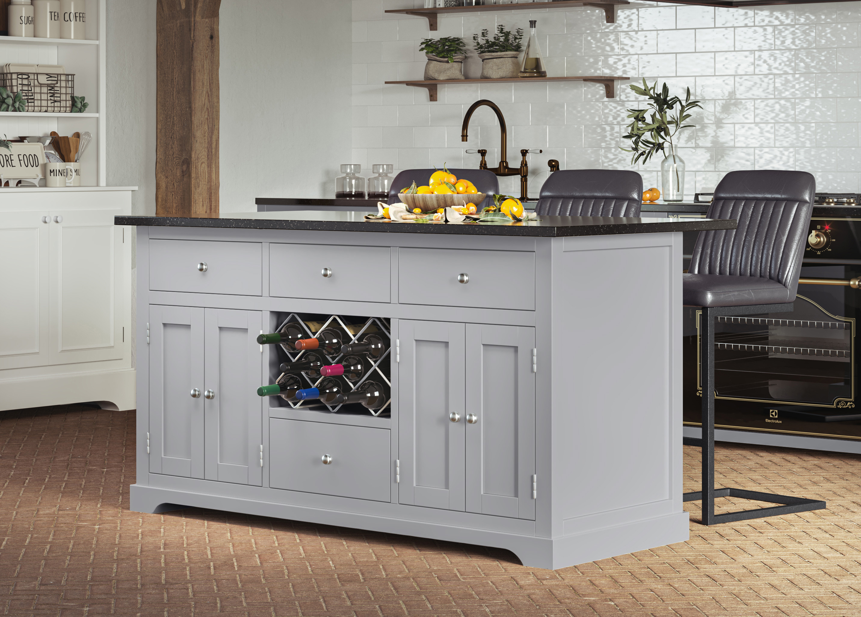 15 Kitchen Countertop Cabinet Ideas Guaranteed to Add Old-World Charm, Hunker