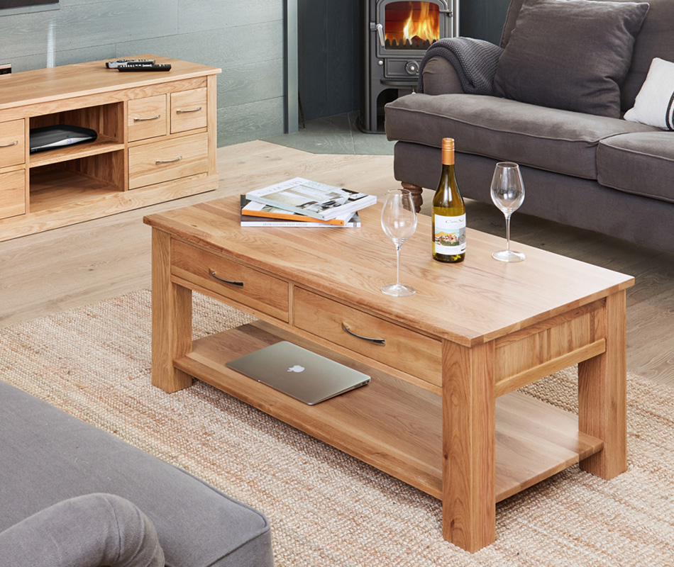 Baumhaus Mobel Oak Furniture Collection