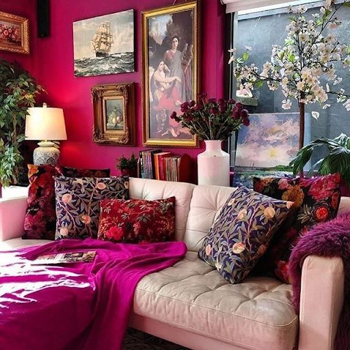 Viva Magenta as the 2024 Colour of the Year