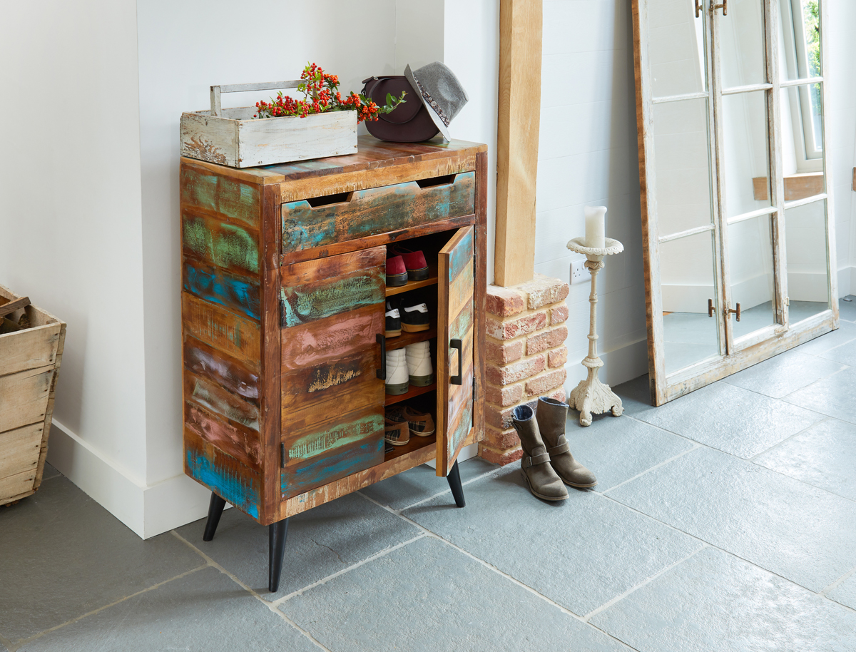 Shoe Storage Cabinet