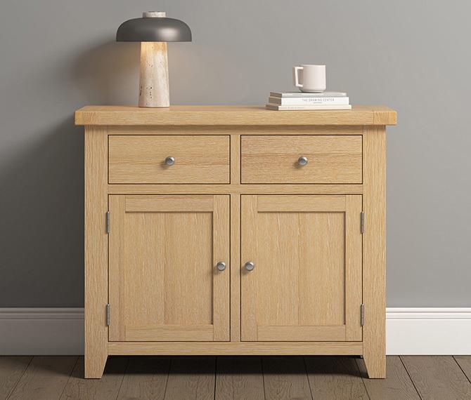 Hampton Chest of Drawers in Oak