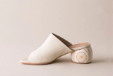 Huma Blanco Milla Open Toe Mule - Bone