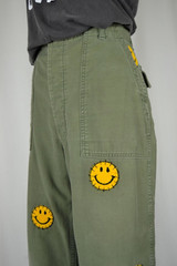 Rank & Sugar Good Vibes Utility Pants