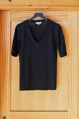 Emerson Fry Luxe Emerson T - Black Linen