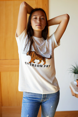 Tiger T-Shirt | Ivory