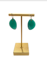 Jamie Joseph Green Onyx Earrings