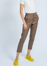 Shosh Slim Trouser - Mushoom