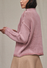 DemyLee Lamis Sweater - Rosewood