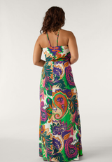 ba&sh Nour Maxi Dress - Green