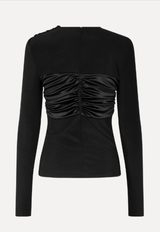 Stine Goya Jacia Top - Black