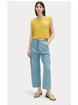 Rachel Comey Elkin Pant - Celeste Washed Mission Denim