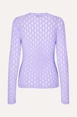 Stine Goya Fluffy Juno Blouse - Lavender