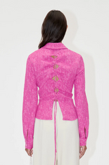 Stine Goya Lilla Shirt - Fuchsia