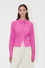 Stine Goya Lilla Shirt - Fuchsia