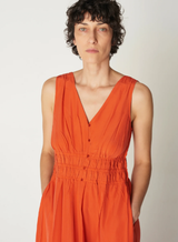 Cotélac Fanny Dress - Poivron