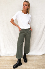 Twin Doves Vintage Army Pant - Vintage Green