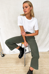 Twin Doves Vintage Army Pant - Vintage Green