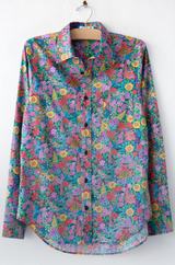 Lost & Found Liberty Floral L/S Shirt - Multi