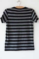 Lost & Found Superfine Small Tee - Black/Grey