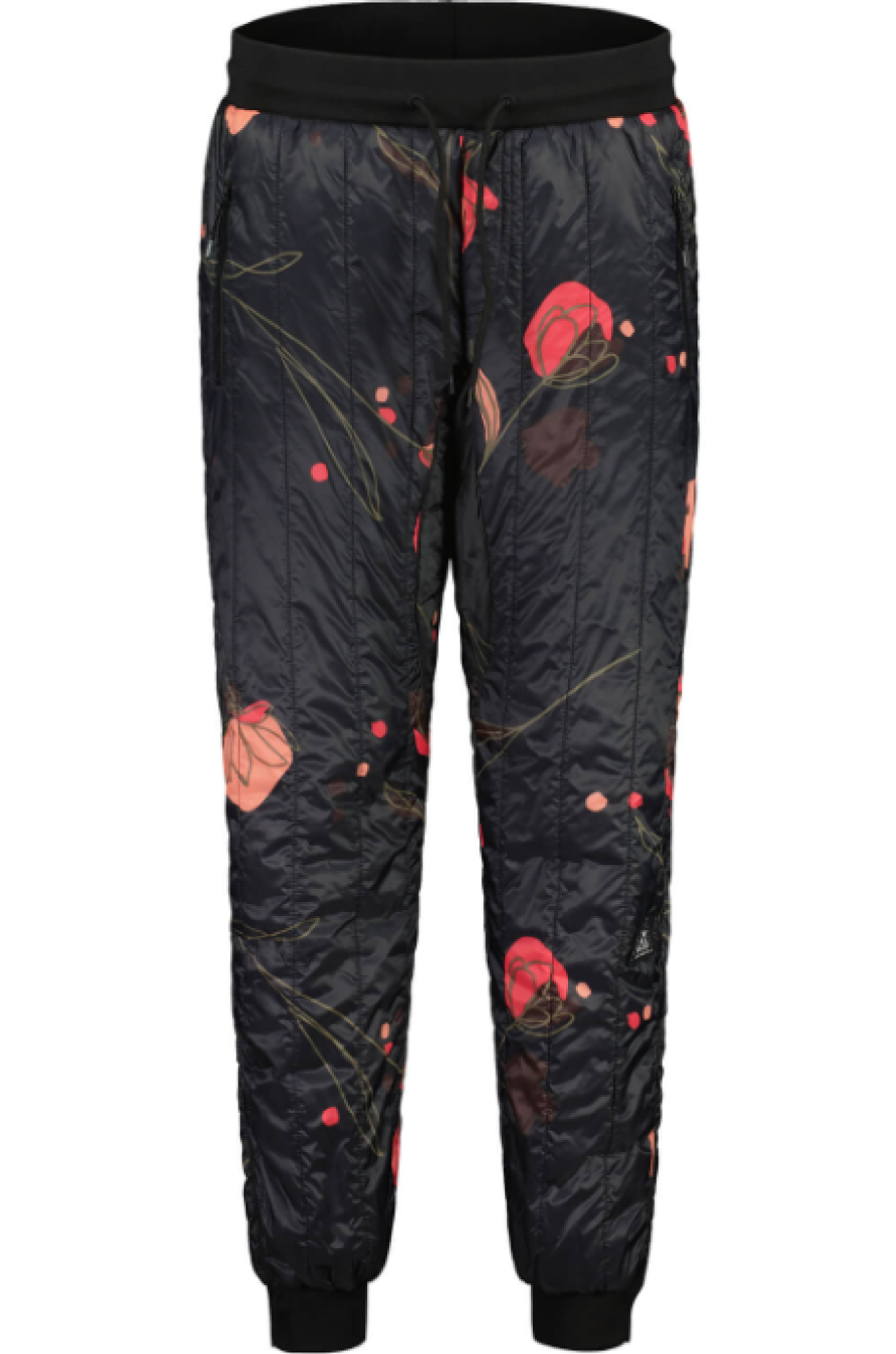 Maloja Pantalon de Yoga Femme - SignoraM. - moonless alpflower