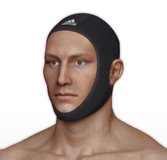 adidas wrestling hair cap