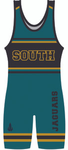 Custom Customized Wrestling Singlet by WarriorSport Custom Customized Wrestling Singlet by WarriorSport