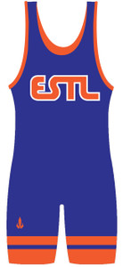 WarriorSport  Sublimated Custom Singlet  ESTL WarriorSport  Sublimated Custom Singlet  ESTL