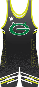 Sublimated Team Wrestling Singlets The Speed Sublimated Team Wrestling Singlets The Speed