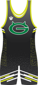 Sublimated Team Wrestling Singlets The Speed